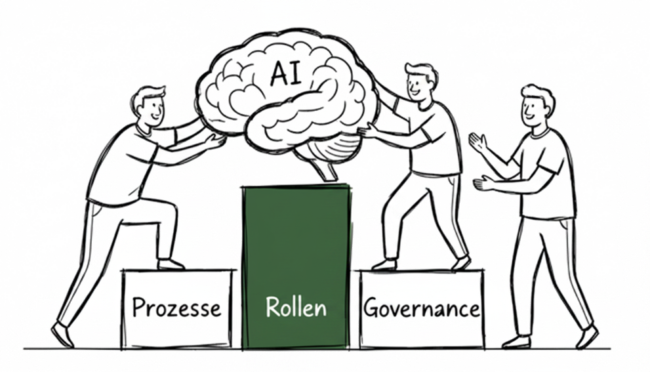 KI-Einführung braucht ein solides Fundament aus Prozessen, Rollen und Governance